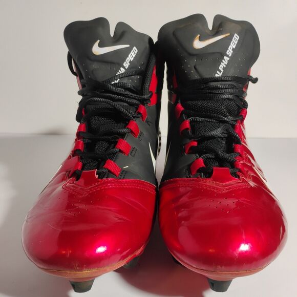 Nike Alpha Speed Soccer Cleats- Size 14 - Picture 4 of 16
